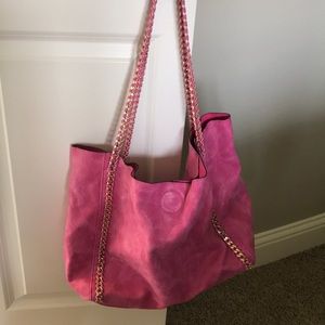 Pink and Gold Aldo Tote